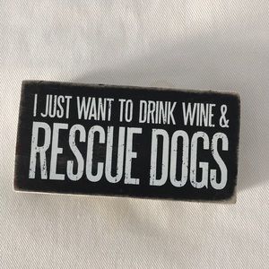 Primitives by Kathy Wood Box Sign